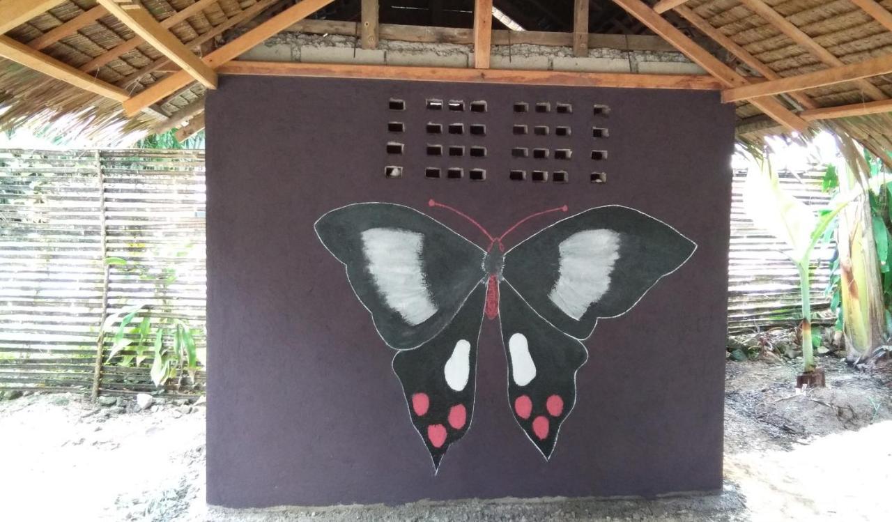 Butterfly House, Libertad, General Luna, Siargao, Filipinas Villa General Luna  Exteriör bild